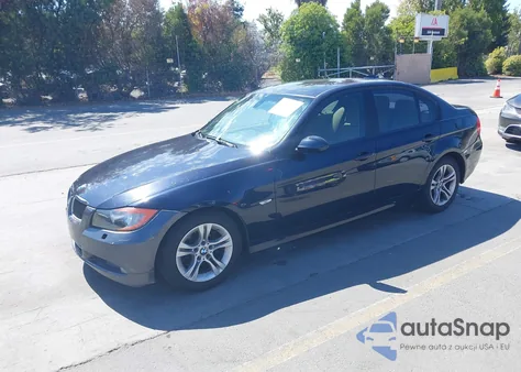 2008 BMW 328I from USA, damaged, VIN WBAVC53568F008143